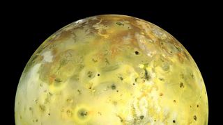 Io Highest Resolution True Color