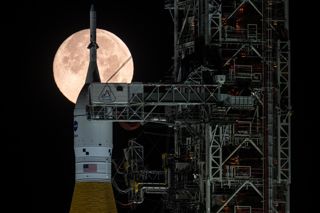 SLS Moon