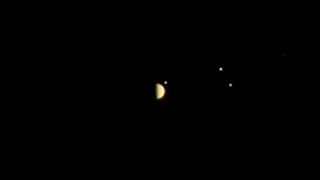Jupiter and the Galilean Moons Animation