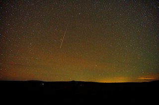2018 Draconid Meteor shower.