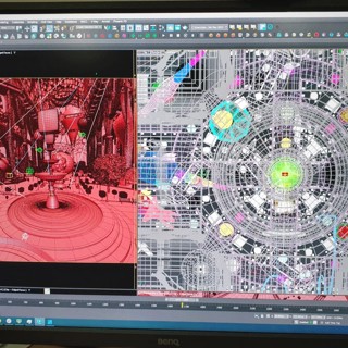 Developing the art work into a show.