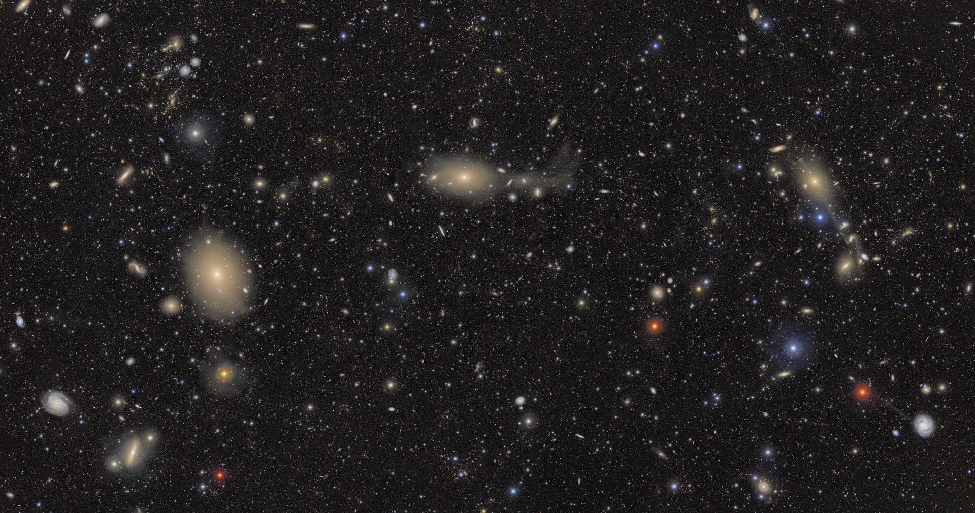 Southern Virgo Cluster