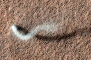 Martian Dust Devil