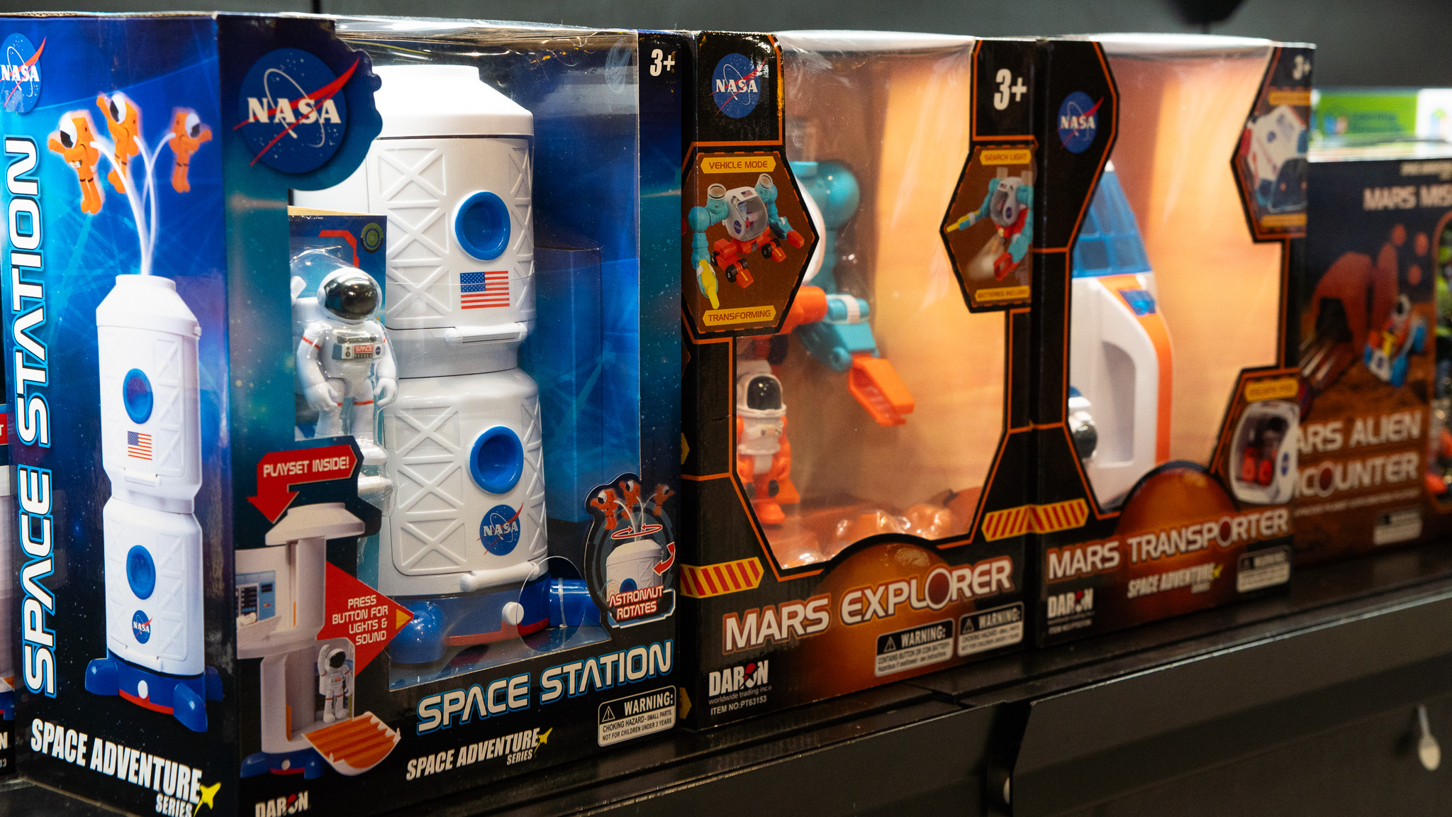 Space Toys
