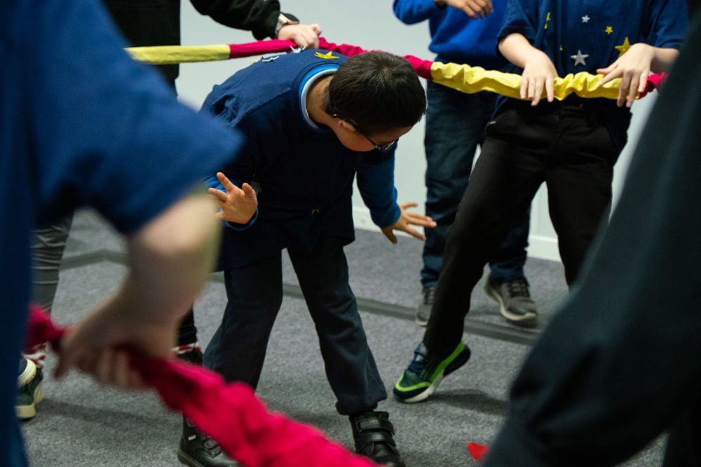STEAM Powered Dancing
