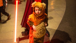 Darth Revan in the galleries at Galactic Gathering