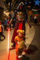 Darth Revan in the galleries at Galactic Gathering