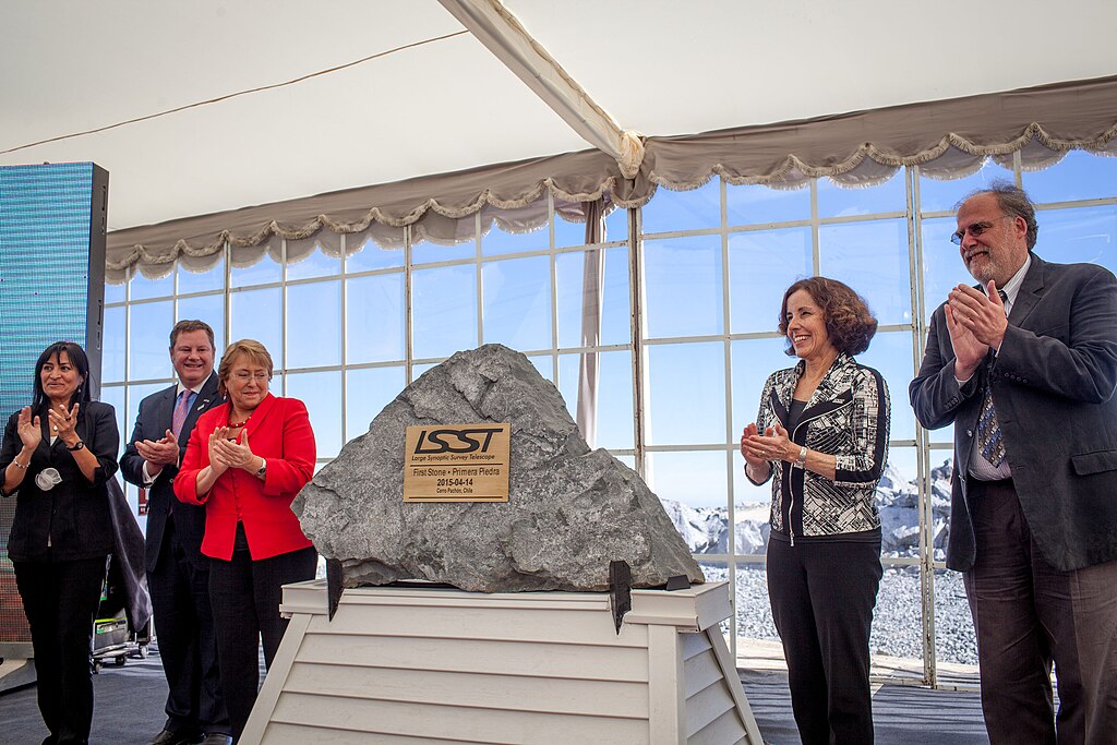 First Stone Event Vera C. Rubin Observatory 