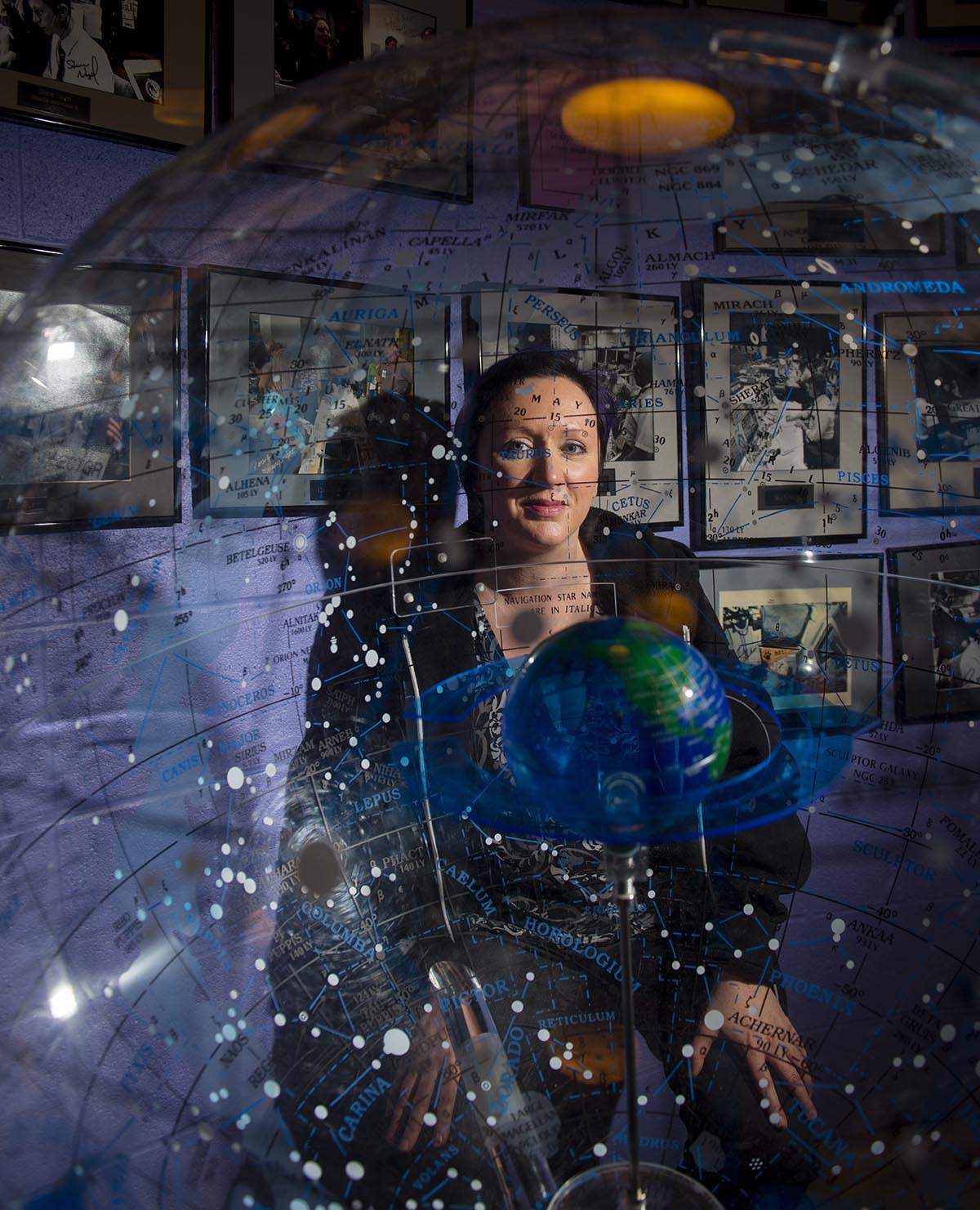 Angela Speck, Professor Of Astrophysics, University Of Texas At San Antonia