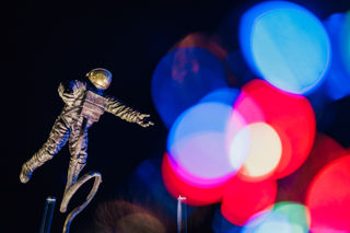 Astronaut Statue