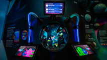 Extremophile interactive builder machine