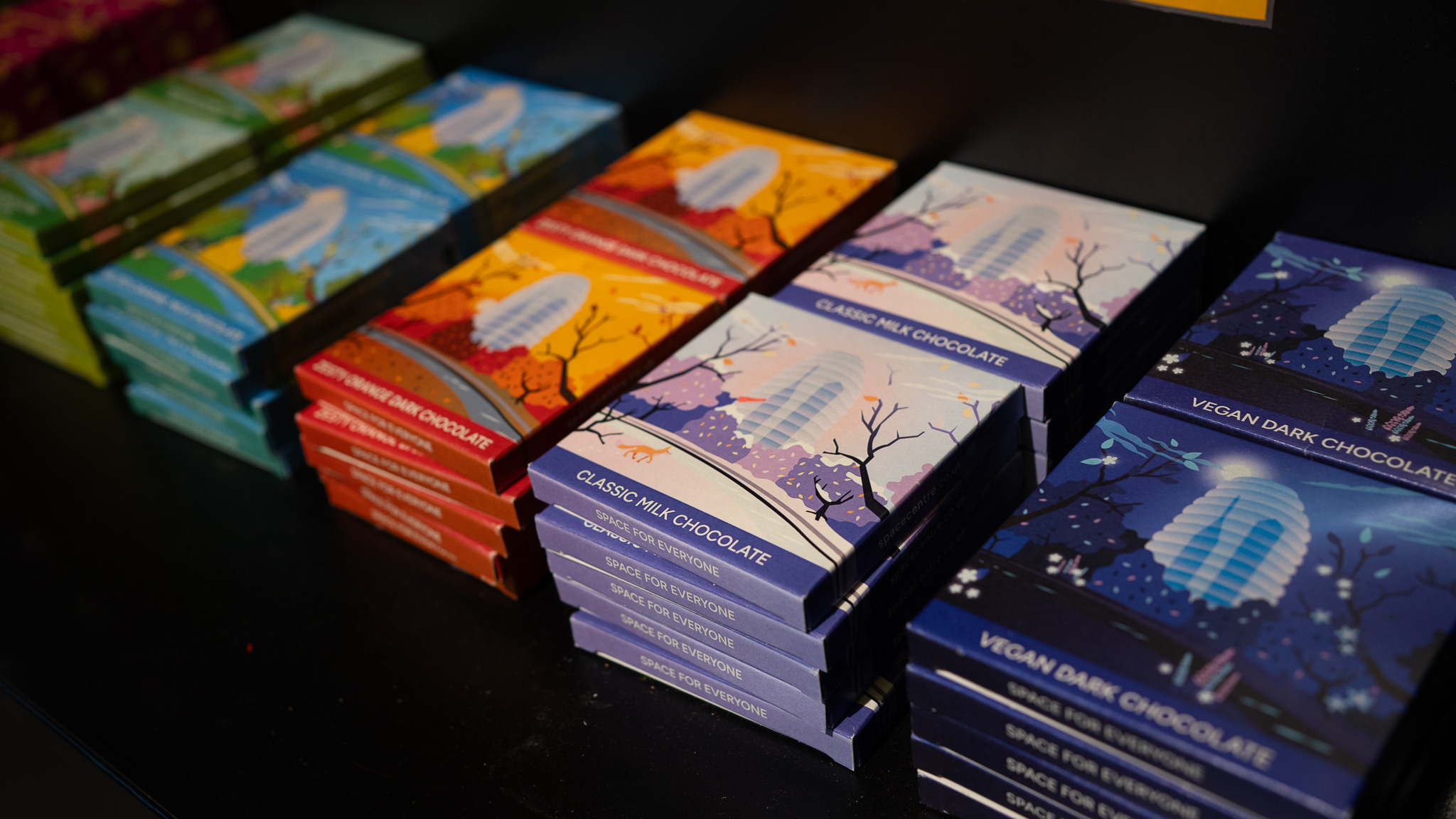 National Space Centre Chocolate