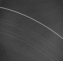The rings of Uranus imaged by Voyager 2