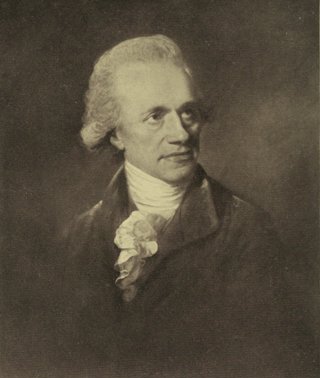 A Portrait of William Herschel, From Page 6 of Hector Macpherson - Herschel (1919)