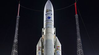 Ariane 5 With James Webb Space Telescope Prelaunch