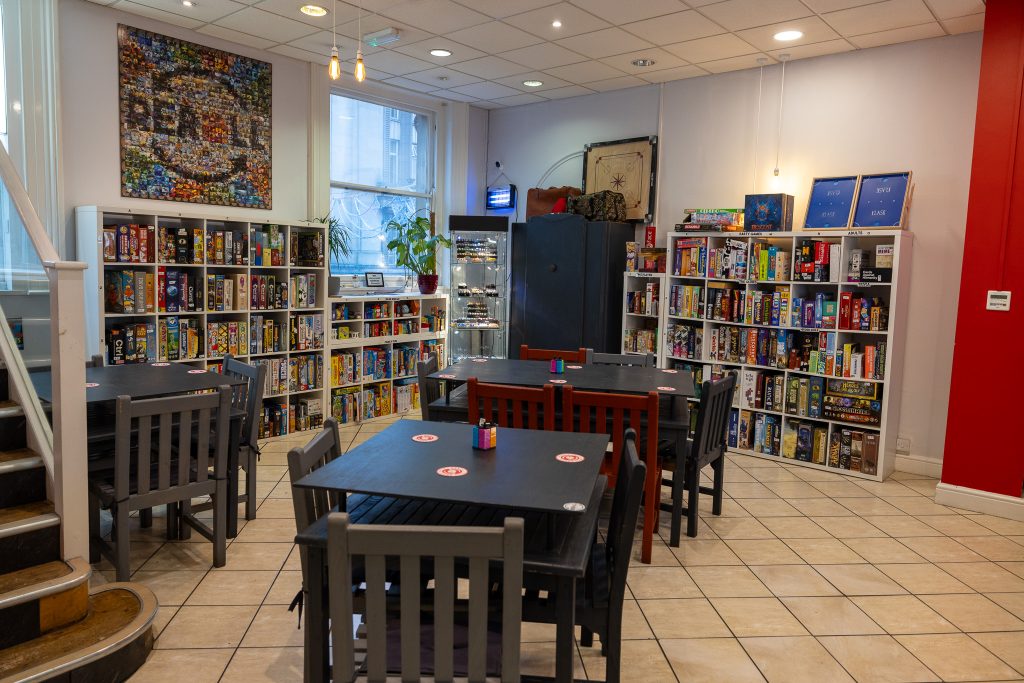 Reroll Board Game Cafe