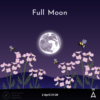 Astronomychallenges April 2026 Full Moon 1.1