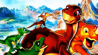 THE LAND BEFORE TIME Publicity Sheet (I)