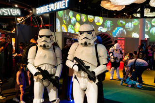 Stormtroopers at Galactic Gathering