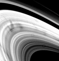 'Spoke' features observed in the rings of Saturn