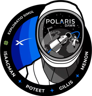 Polaris Dawn mission patch.