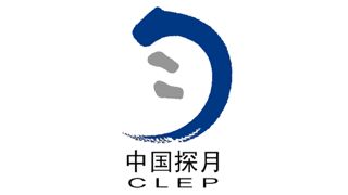 The logo of the Chinese Lunar Exploration Program. 