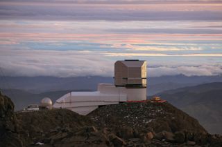 Vera Rubin Obsrevatory Sunset