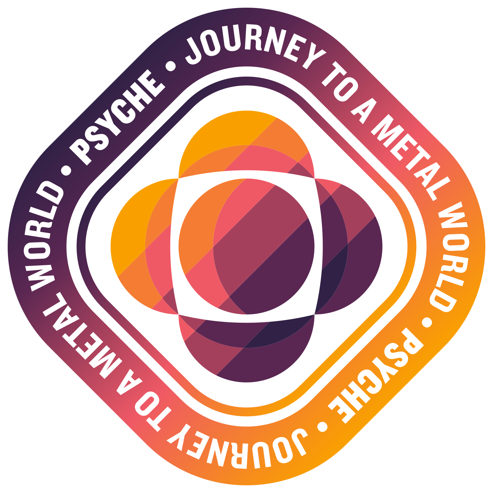 The Psyche mission insignia. 