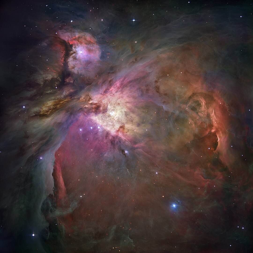 Orion Nebula, M42, Hubble Space Telescope
