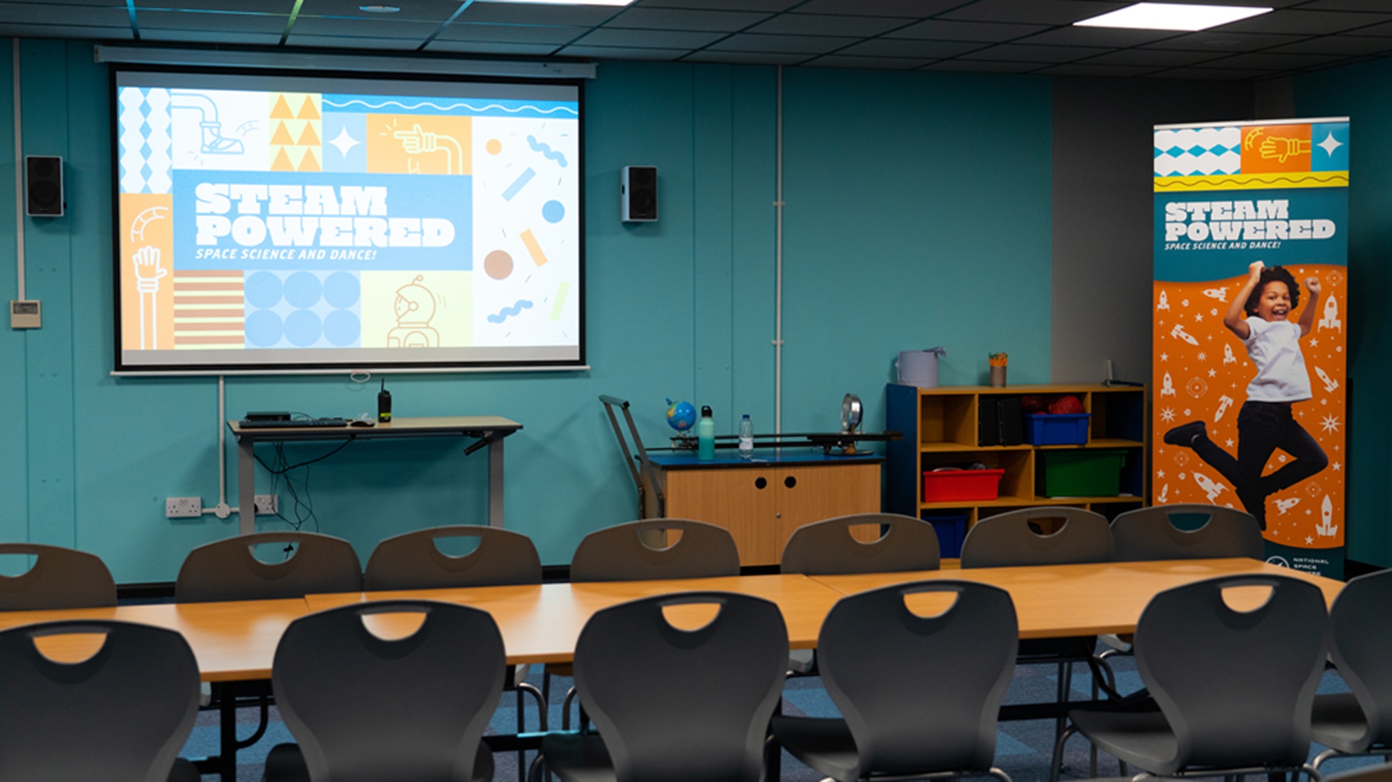 Steam Powered Set Up