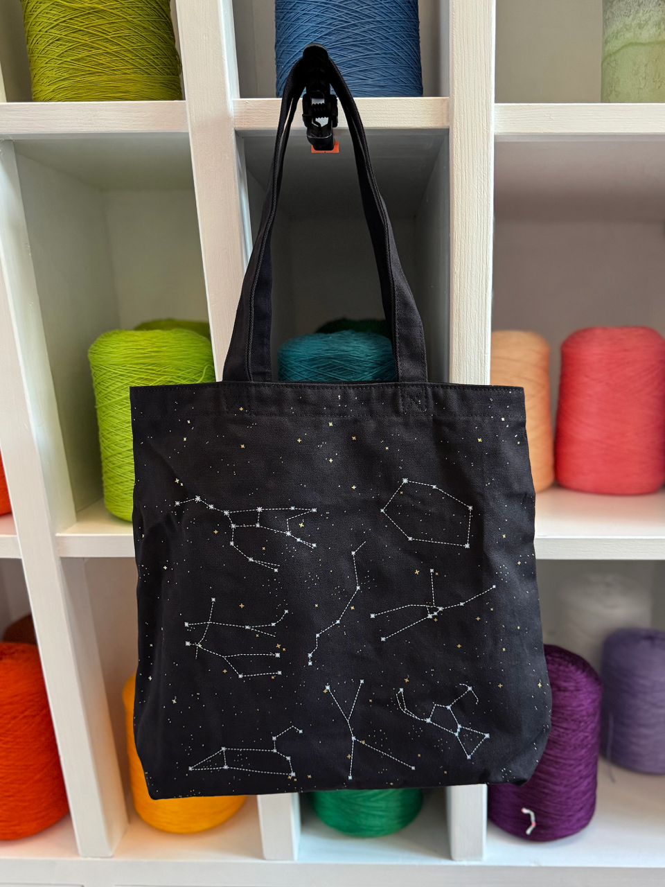 Star Sign Tote Bag Front