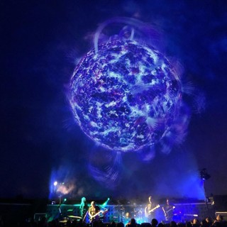 Event in the planetarium.