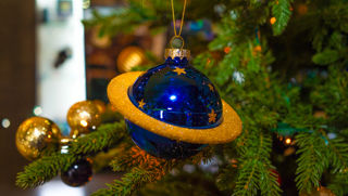 Planet Christmas Bauble
